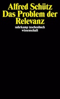 Cover: Das Problem der Relevanz - Suhrkamp
