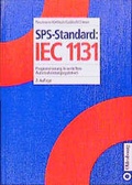 Cover: SPS-Standard: IEC 1131 - Oldenbourg Wissenschaftsverlag