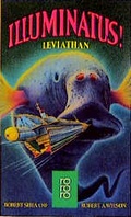 Cover: Illuminatus - Rowohlt Taschenbuch