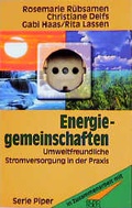 Cover: Energiegemeinschaften - Piper
