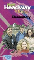 Cover: "New Headway English Course: Video. Videomaterial als Erg&auml;nzung zu... / Elementary - Videokassette - Cornelsen Verlag GmbH