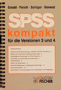 Cover: SPSS kompakt f&uuml;r die Versionen 3 und 4 - Urban & Fischer