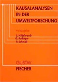 Cover: Kausalanalysen in der Umweltforschung - Urban & Fischer