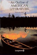 Cover: An Outline of American Literature - Langenscheidt ELT