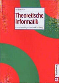 Enlarge image Cover: Theoretische Informatik - Oldenbourg Wissenschaftsverlag