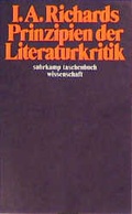 Cover: Prinzipien der Literaturkritik - Suhrkamp