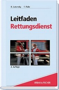 Enlarge image Cover: Leitfaden Rettungsdienst - Urban & Fischer