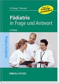 Cover: P&auml;diatrie in Frage und Antwort - Urban & Fischer