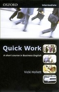 Cover: Quick Work. A Short Course in Business English / Intermediate - Audio-Kassette - Cornelsen Verlag GmbH