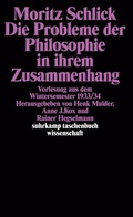 Cover: Die Probleme der Philosophie in ihrem Zusammenhang - Suhrkamp