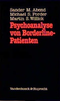 Cover: Psychoanalyse von Borderline-Patienten - Vandenhoeck & Ruprecht
