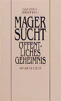 Cover: Magersucht - &ouml;ffentliches Geheimnis - Vandenhoeck & Ruprecht