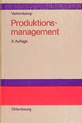 Cover: Produktionsmanagement - Oldenbourg Wissenschaftsverlag