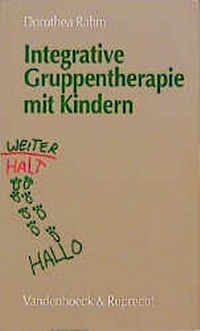 Enlarge image Cover: Integrative Gruppentherapie mit Kindern - Vandenhoeck & Ruprecht