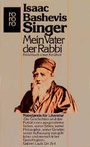 Cover: Mein Vater der Rabbi - Rowohlt Taschenbuch