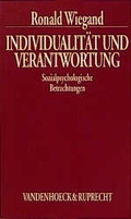 Cover: Individualit&auml;t und Verantwortung - Vandenhoeck & Ruprecht