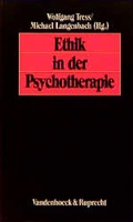 Cover: Ethik in der Psychotherapie - Vandenhoeck & Ruprecht