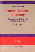 Cover: Unternehmensberatung - Oldenbourg Wissenschaftsverlag