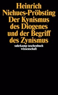 Cover: Der Kynismus des Diogenes und der Begriff des Zynismus - Suhrkamp