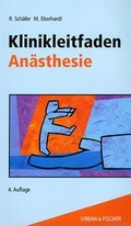 Cover: Klinikleitfaden An&auml;sthesie - Urban & Fischer