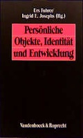 Cover: Pers&ouml;nliche Objekte, Identit&auml;t und Entwicklung - Vandenhoeck & Ruprecht