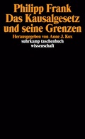 Cover: Das Kausalgesetz und seine Grenzen - Suhrkamp