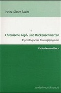Cover: Chronische Kopf- und R&uuml;ckenschmerzen - Vandenhoeck & Ruprecht
