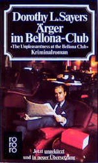 Abbildung von: Ärger im Bellona-Club - Rowohlt Taschenbuch