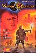 Cover: Die Weltenspringer / Die T&uuml;rme von Shalaan - Schneiderbuch