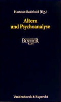 Cover: Altern und Psychoanalyse - Vandenhoeck & Ruprecht