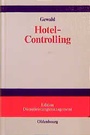 Cover: Hotel-Controlling - Oldenbourg Wissenschaftsverlag