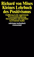 Cover: Kleines Lehrbuch des Positivismus - Suhrkamp