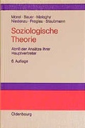 Cover: Soziologische Theorie - Oldenbourg Wissenschaftsverlag