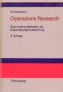 Cover: Operations Research - Oldenbourg Wissenschaftsverlag