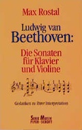 Cover: Ludwig van Beethoven: Die Sonaten f&uuml;r Klavier und Violine - Piper