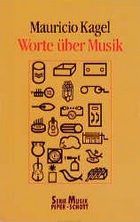 Enlarge image Cover: Worte über Musik - Piper