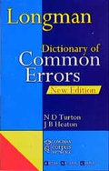 Cover: Longman Dictionary of Common Errors - Langenscheidt ELT