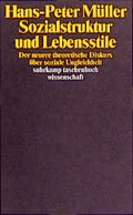 Cover: Sozialstruktur und Lebensstile - Suhrkamp