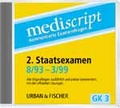 Cover: 2. Staatsexamen 8/93 - 3/99 - Urban & Fischer
