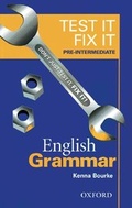 Cover: Test it, Fix it. Grammar - Bisherige Ausgabe / Pre-Intermediate - Student's Book - Cornelsen Verlag GmbH