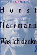 Cover: Was ich denke - Goldmann