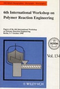 Cover: Dechema Monographien / International Workshop on Polymer Reaction Engineering (6th) - Wiley-VCH