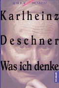 Cover: Was ich denke - Goldmann