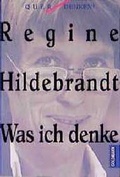 Cover: Was ich denke - Goldmann