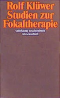 Cover: Studien zur Fokaltherapie - Suhrkamp