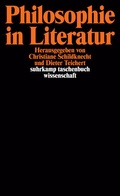 Cover: Philosophie in Literatur - Suhrkamp