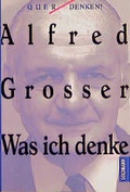 Cover: Was ich denke - Goldmann