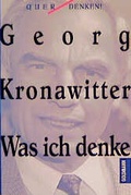 Cover: Was ich denke - Goldmann