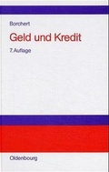 Cover: Geld und Kredit - De Gruyter Oldenbourg