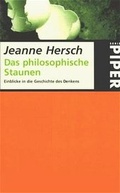 Cover: Das philosophische Staunen - Piper